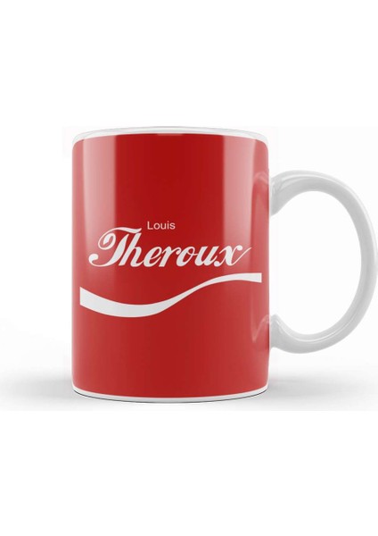 Louis Theroux Coca Cola Kupa Bardak Porselen