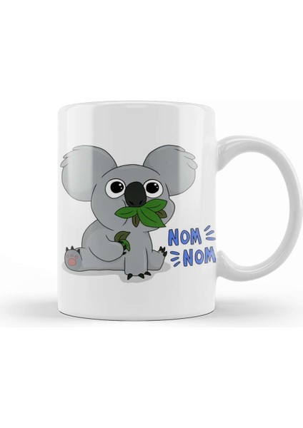 Nom Nom We Bare Bears Kupa Bardak Porselen