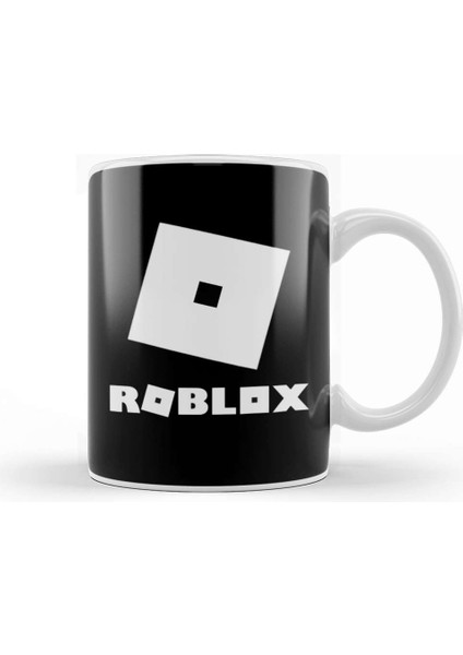 Roblox Box White Kupa Bardak Porselen