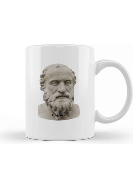 Diogenes 01 Kupa Bardak Porselen
