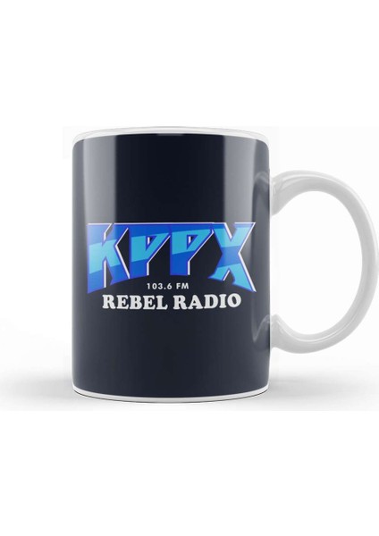Kppx Rebel Radio Airheads Kupa Bardak Porselen
