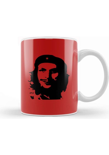 Michael Cera Che Guevara Mix Kupa Bardak Porselen