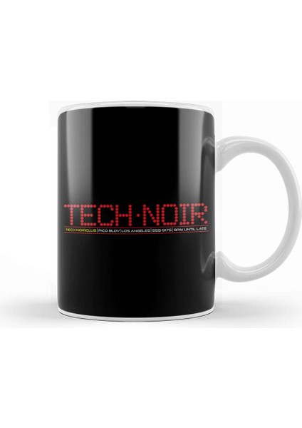 John Wick Tech Noir Kupa Bardak Porselen