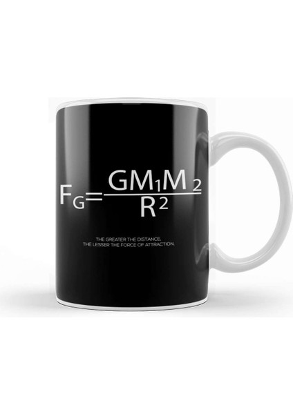 Gravity Maths And Science Newtons Law Of Gravitation Kupa Bardak Porselen