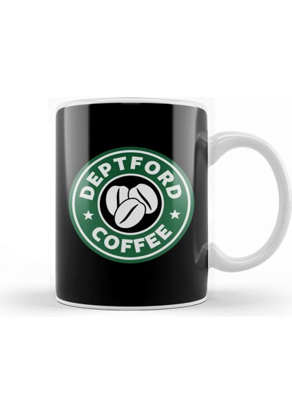 Deptford Coffee Starbucks Kupa Bardak Porselen