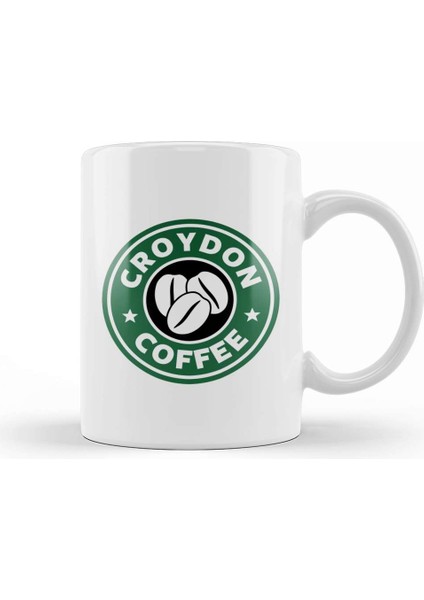 Croydon Coffee Starbucks Kupa Bardak Porselen