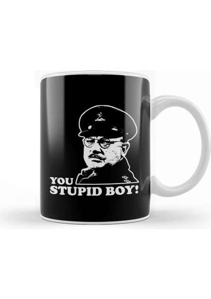Dads Army You Stupid Boy Dads Army Kupa Bardak Porselen