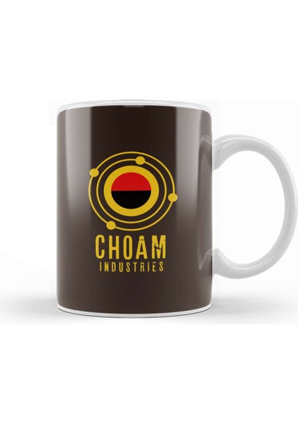 Dune Choam Industries Kupa Bardak Porselen