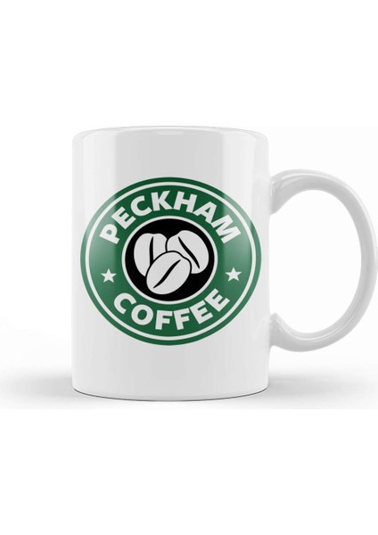 Peckham Coffee Starbucks Kupa Bardak Porselen
