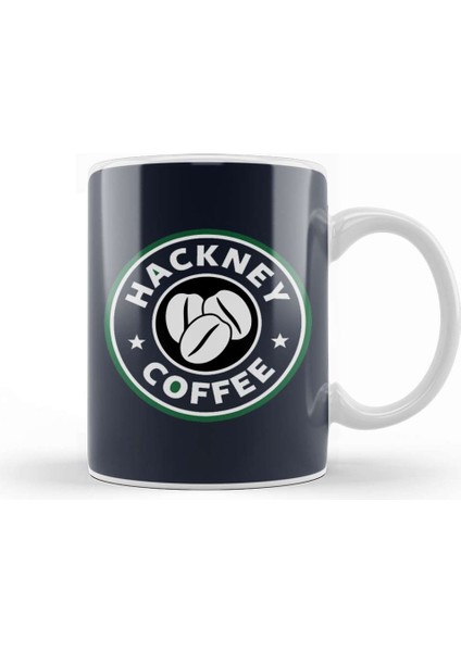 Hackney Coffee Starbucks Kupa Bardak Porselen