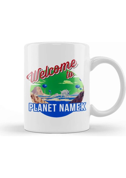 Dragon Ball Z Welcome To Planet Namek Kupa Bardak Porselen