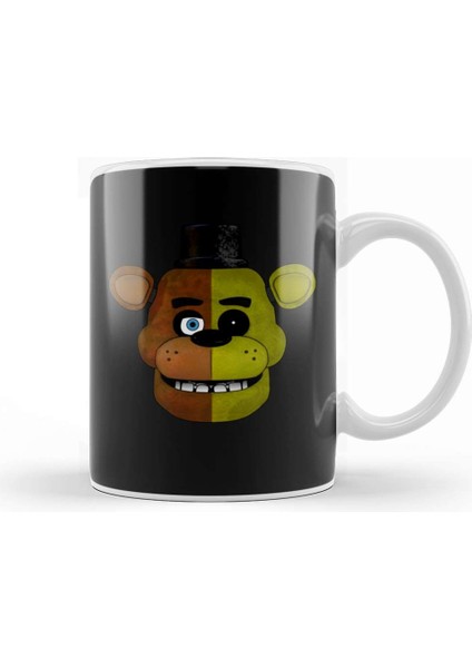Fnaf Kupa Bardak Porselen