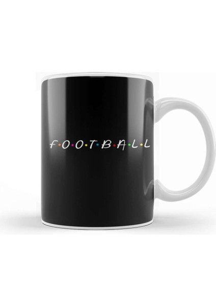 Football 01 Kupa Bardak Porselen