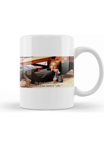 Friends 03 Kupa Bardak Porselen