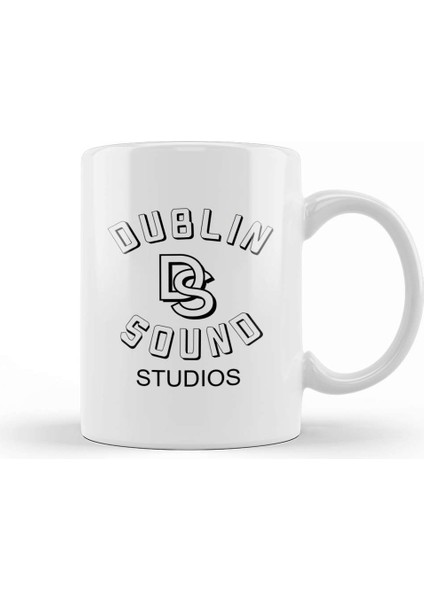 Dublin Sound Studios Kupa Bardak Porselen