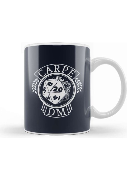Dungeons And Dragons Carpe Dm Kupa Bardak Porselen