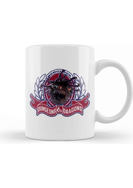 Dungeons And Dragons The Beholder Kupa Bardak Porselen