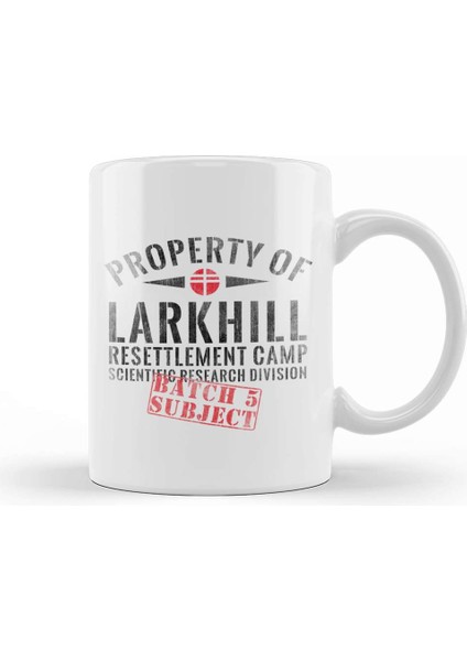 Property Of Larkhill Resettlement Camp V For Vendetta Kupa Bardak Porselen