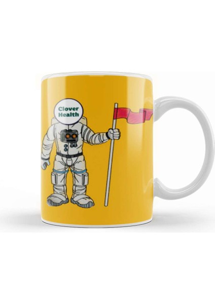 Clover Health Investments Corp Stock Kupa Bardak Porselen