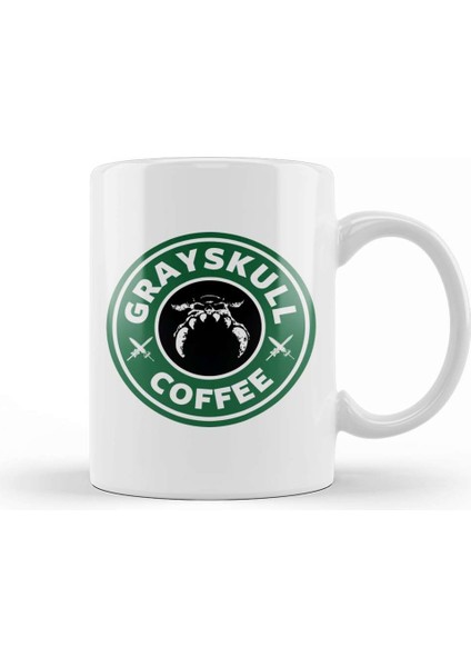 He Man And The Masters Of Universe Greyskull Starbucks Coffee Kupa Bardak Porselen