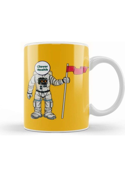 Clover Health Investments Corp Stock Kupa Bardak Porselen