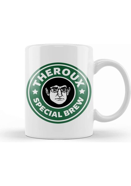 Lois Theroux Special Brew Starbucks Kupa Bardak Porselen