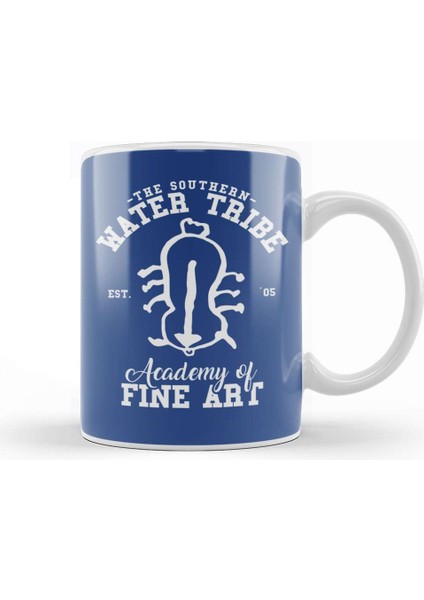 Southern Water Tribe Avatar The Last Airbender Kupa Bardak Porselen