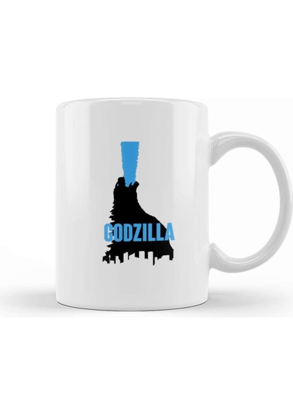 Godzilla King Of The Monsters 05 Kupa Bardak Porselen