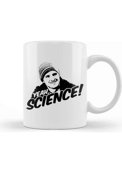Breaking Bad Yeah Science! Kupa Bardak Porselen
