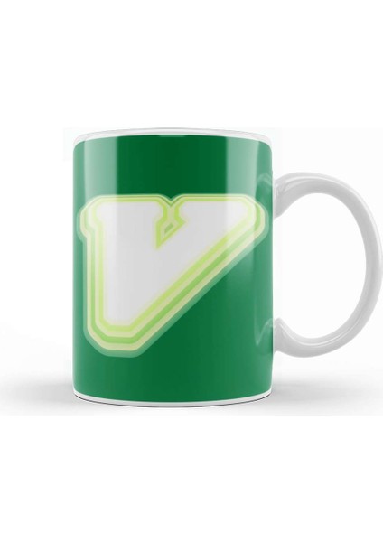 Vim Retro Kupa Bardak Porselen