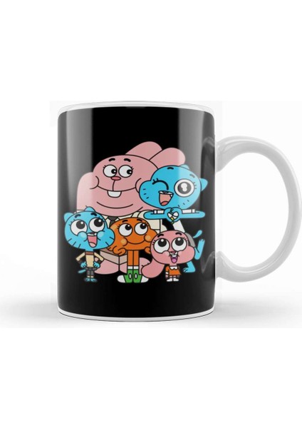 Watterson Family Kupa Bardak Porselen