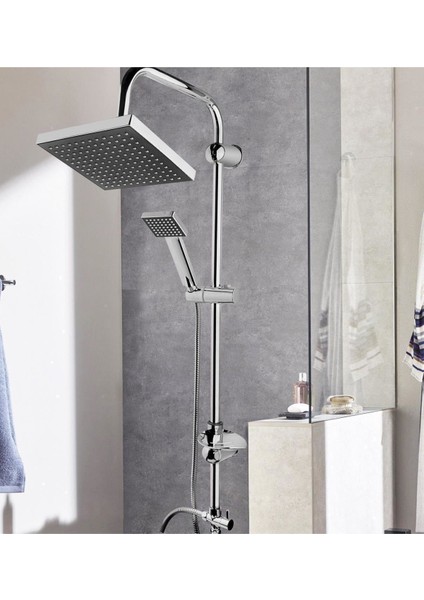 Krom Duş Sistemleri Siyah Krom Lavabo Eviye Banyo Bataryası 4'lü Set indirimleri