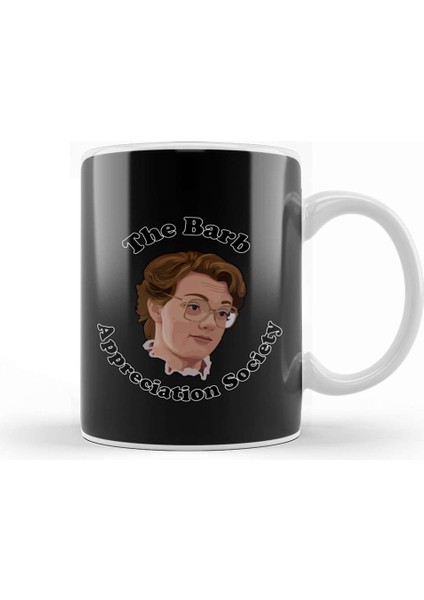 Stranger Things The Barb Appreciation Society Kupa Bardak Porselen