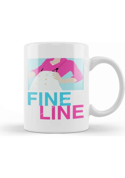 Harry Styles Fine Line 04 Kupa Bardak Porselen