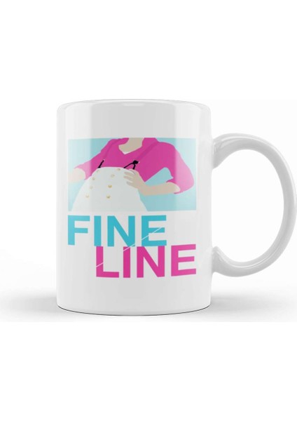 Harry Styles Fine Line 06 Kupa Bardak Porselen