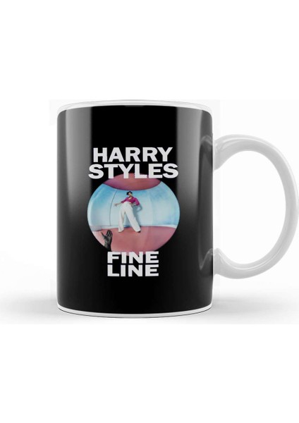 Harry Styles In Fine Line Kupa Bardak Porselen