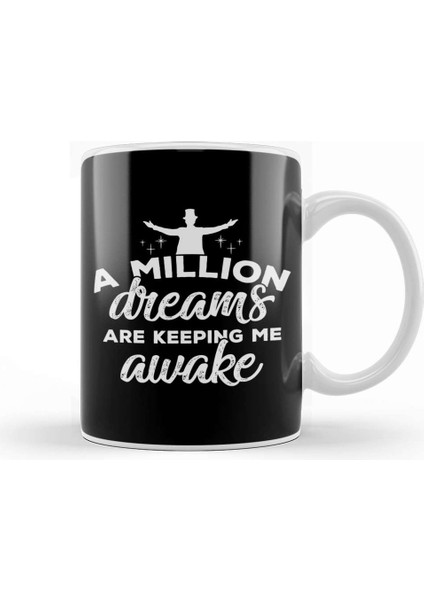 The Greatest Showman A Million Dreams Kupa Bardak Porselen