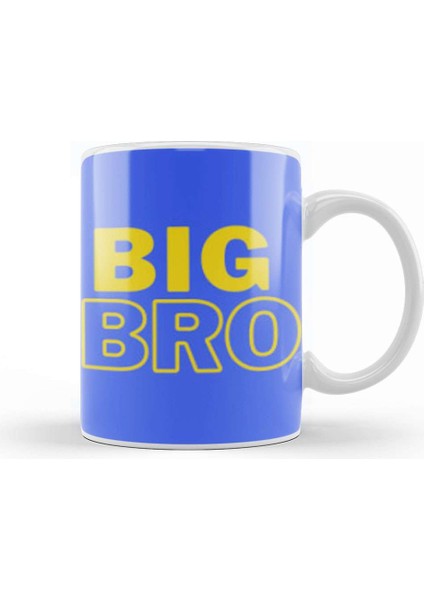 Brother Gift Big Bro Brother Pregnancy Announcement,toddler ,youth Kupa Bardak Porselen