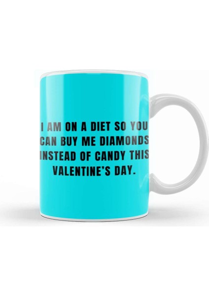 Sarcasm Funny Quote Valentine S Day For Lover Or Boyfriend Girlfriend Kupa Bardak Porselen