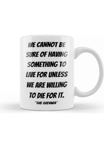 Che Guevara Quotes Gift Vintage Retro Rainbow Style Kupa Bardak Porselen