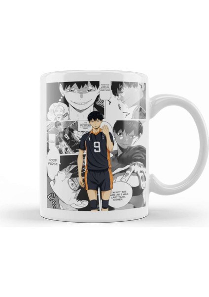 Haikyuu Kageyama Tobio Kupa Bardak Porselen