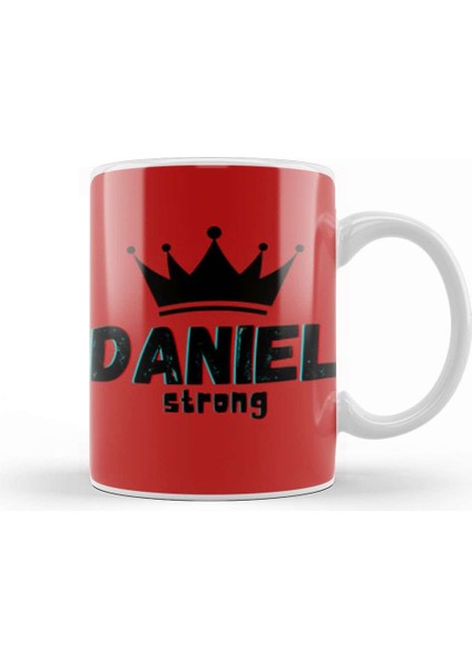 Daniel Name Personalized Custom Design Gift Baby Gift For Him Kupa Bardak Porselen