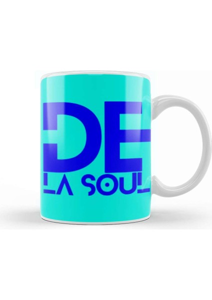 De La Soul Art Kupa Bardak Porselen