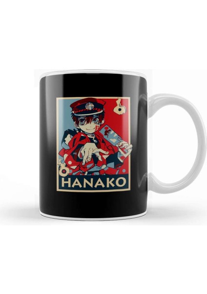 Hanako Kun 05 Kupa Bardak Porselen