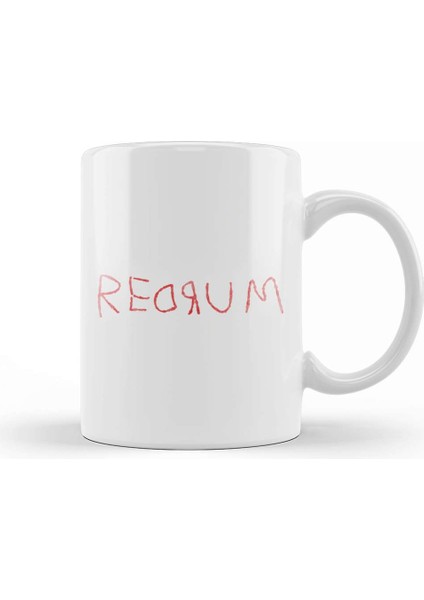 The Shining Redrum Kupa Bardak Porselen