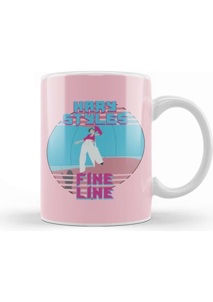 Harry Styles Fine Line 03 Kupa Bardak Porselen
