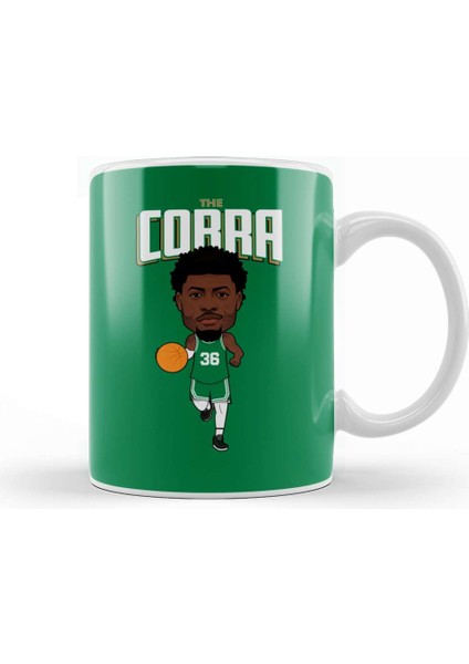 Marcus Smart The Cobra Kupa Bardak Porselen