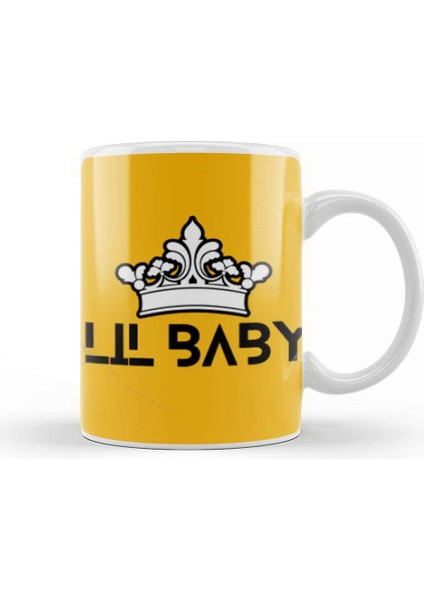 King Elijah Name Custom Design Gift Baby Gift For Him Kupa Bardak Porselen