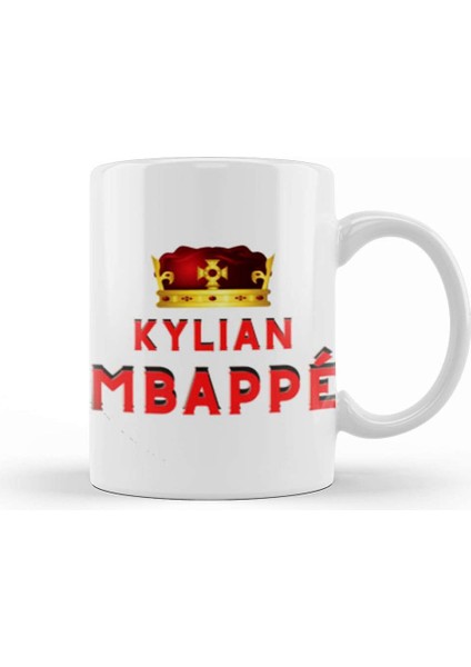 Kylian Mbappé Kupa Bardak Porselen