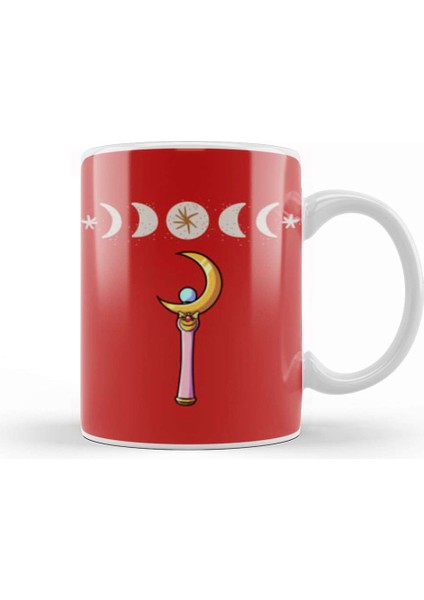 Sailor Moon Sailor Moon Gıft Kupa Bardak Porselen